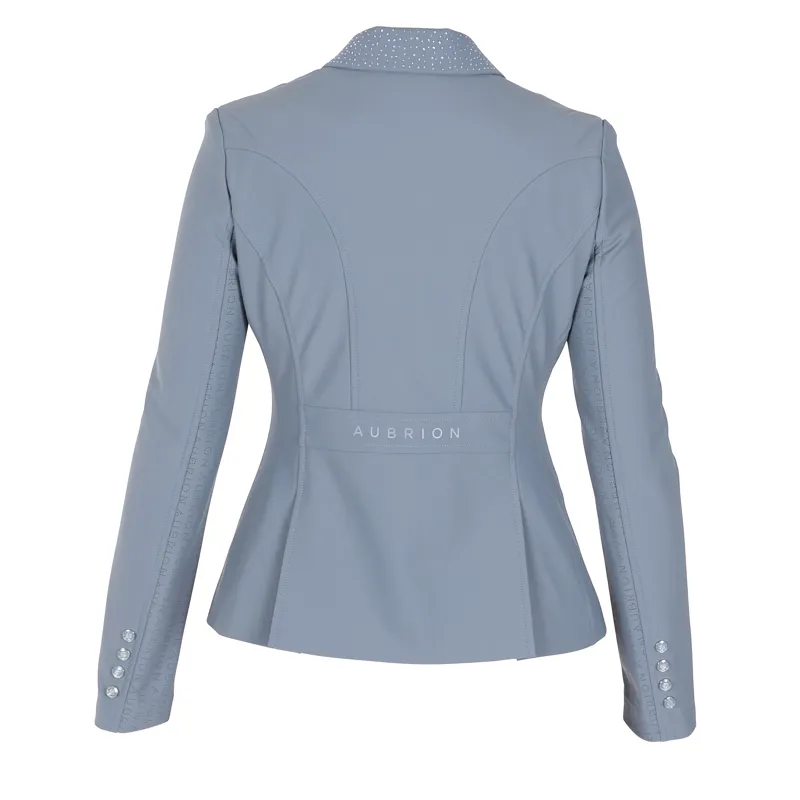 Shires Aubrion Young Rider Newton Show Jacket - Storm Grey-1